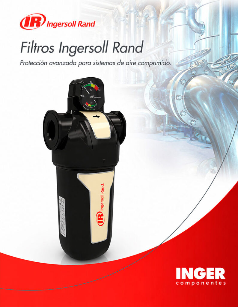 Filtros de aire comprimido Ingersoll Rand