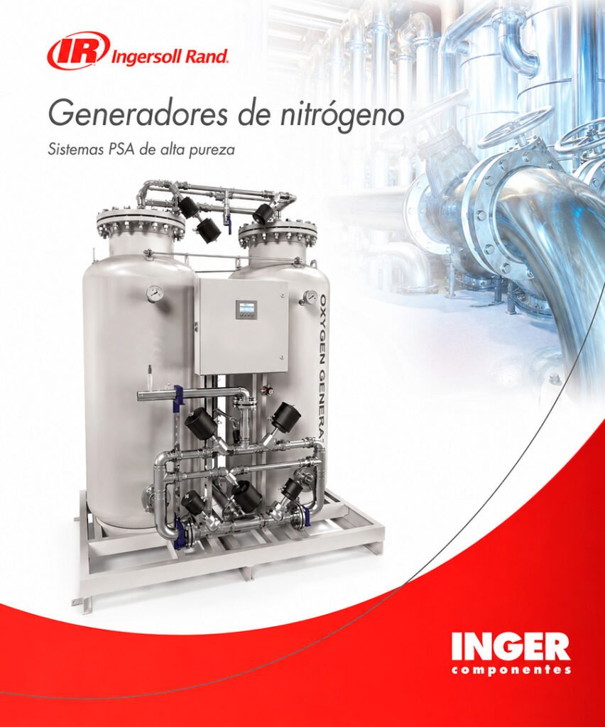 Generadores de nitrógeno PSA Ingersoll Rand